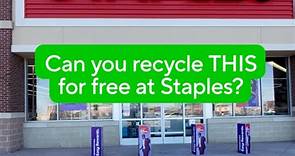 Staples Stores - Happy #EarthDay 🌎♻️ Celebrate by...
