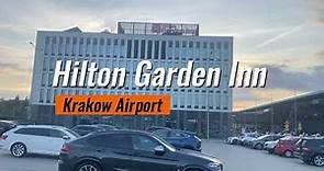 Hilton Garden Inn Krakow Airport Hotel Review Noclegi Kraków