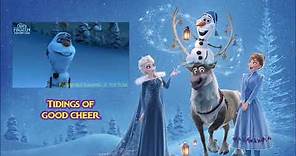 [ENGLISH] That Time of Year Reprise (Full scene w/ lyrics) - Olaf's Frozen Adventure (2017)