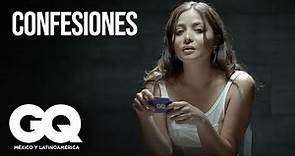 Teresa Ruiz se descubre en las confesiones de GQ | Confesiones | GQ México y Latinoamérica