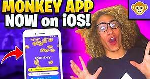 You Can NOW Get MONKEY APP on iOS! (How to Download)