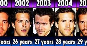 Ryan Reynolds from 1984 to 2023
