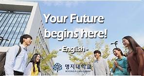 Myongji University Introduction Video