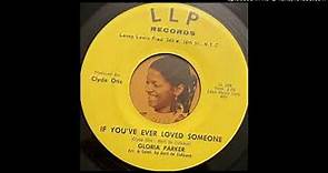 Gloria Parker - If You Ever Loved Somebody (LLP) 1965