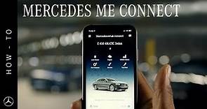 How To: Mercedes me connect Overview