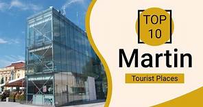 Top 10 Best Tourist Places to Visit in Martin | Slovakia - English