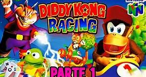 Diddy Kong Racing (PARTE 1/ AVENTURA) NINTENDO 64