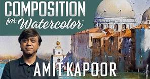 Amit Kapoor: Composition for Watercolor (Trailer)