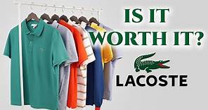 Lacoste Polo Shirt: Is It Worth It? (In-Depth Review)