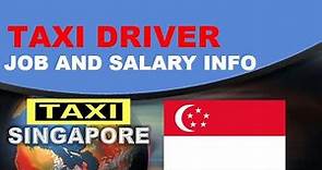 Taxi driver Salary in Singapore - Jobs and Salaries in Singapore