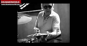Joe Morello Master at Work: One Handed Roll - Hi-Hat...and more - 1991 - #joemorello #drummerworld