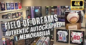 Field Of Dreams Ultimate Sports & Celebrity Gift Store in Las Vegas | Forum Shops at Caesars Palace