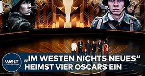 95. ACADEMY AWARDS: Vier Oscars für "Im Westen nichts Neues" - "Everything" ist überall