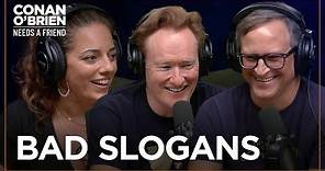 Conan Brainstorms Inspirational Quote Posters | Conan O'Brien Needs A Friend