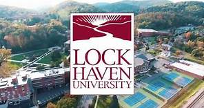 Lock Haven University: You Are Welcome Here