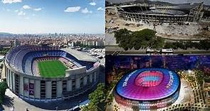 Camp Nou Transformation: Witness the Stunning Renovations of FC Barcelona's Legendary Stadium
