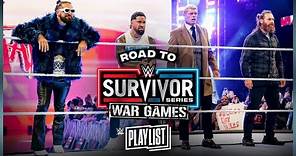 Men’s WarGames Match — Road to Survivor Series 2023: WWE Playlist