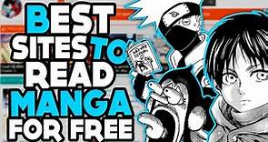 Top 10 Manga Sites To Read