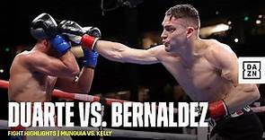 FIGHT HIGHLIGHTS | Oscar Duarte vs. Mark Bernaldez