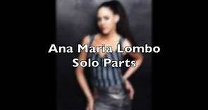 Eden's Crush - Ana Maria Lombo: Solo Parts