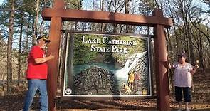 Lake Catherine State Park - Campground and Park Tour - Hot Springs Arkansas