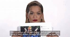 Rita Ora Explains Her Instagram Photos