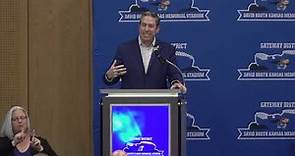 Kansas formally announces Gateway District and new-look Memorial Stadium