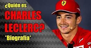La HISTORIA de ÉXITOS de CHARLES LECLERC 🔥 *BIOGRAFÍA* 🔵 ¿Cómo llegó Leclerc a Ferrari?