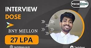 BNY Mellon interview experience | Interview Dose