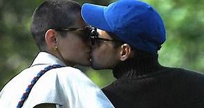 Emma Corrin and Rami Malek Confirm Their Romance With a Kiss