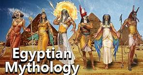 Egyptian Mythology: The Essential - Ra, Horus,Osiris, Seth, Anubis, Bastet - See U in History