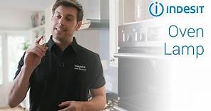 How to replace the oven lamp | by Indesit