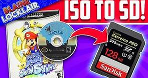 How To Play GameCube ISOs On Your GameCube Via SD