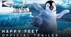 2006 Happy Feet Official Trailer HD Warner Bros Pictures, Village Roadshow Pictures