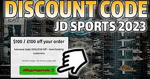 BEST JD Sports Discount Code in 2023 | SAVE £/$100 using this Promo Code!