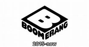 Boomerang historical logos