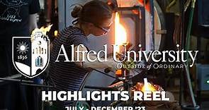 Alfred University | Highlight Reel (June-December 2023)