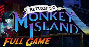 Return to Monkey Island | Complete Gameplay Walkthrough - Full Game | No Commentary