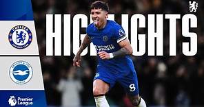 Chelsea 3-2 Brighton | HIGHLIGHTS | Premier League 2023/24