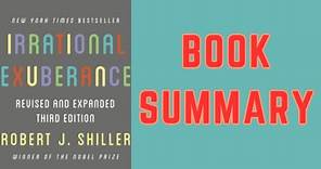 Irrational Exuberance by Robert J. Shiller - Book Summary