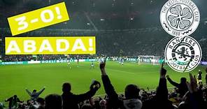 [4K] Abada Sends Celtic Park CRAZY! | Celtic 3-0 Rangers From the Stands