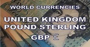 GBP United Kingdom Pound Sterling