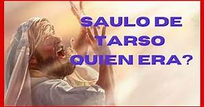 📕¿Quién es Saulo de Tarso en la Biblia?¿Cómo era San Pablo antes y despues de su conversión?