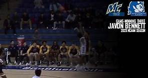 Javon Bennett | Hits CONTESTED Three For The Game-Winner | MRMK@CCSU | 2023 NCAAM SEASON