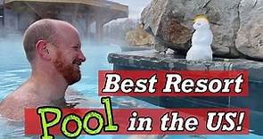 NEMACOLIN RESORT in Pennsylvania! Best Resort Pool and Spa!