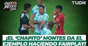 ¡FAIR PLAY! Así fue como 'Chapito' Montes salvó a Corozo de su expulsión | TUDN