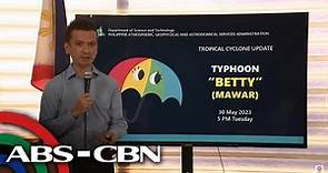 PAGASA weather bulletin on Typhoon Betty | ABS-CBN News