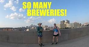 SIX PACK BREWERY RUN | We ran 15 miles to visit 6 breweries in Kansas City