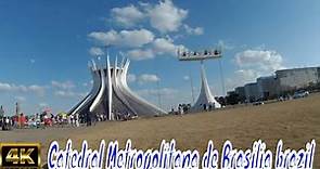 [4K]Metropolitan Cathedral of Brasilia