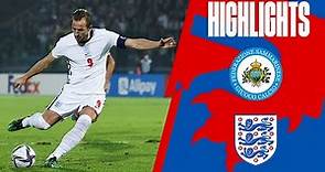San Marino 0-10 England | Kane Scores FOUR as Three Lions Hit San Marino for TEN! | Highlights